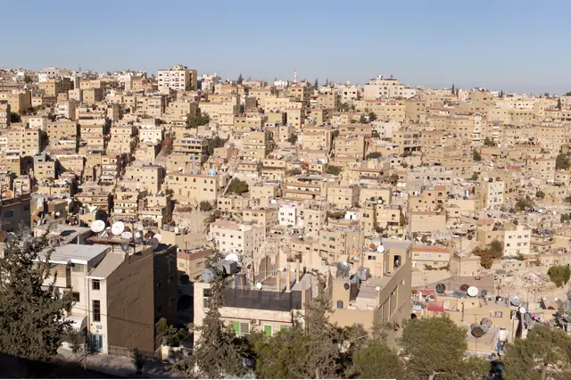 Arrive Amman Airport - meet and assist- Amman