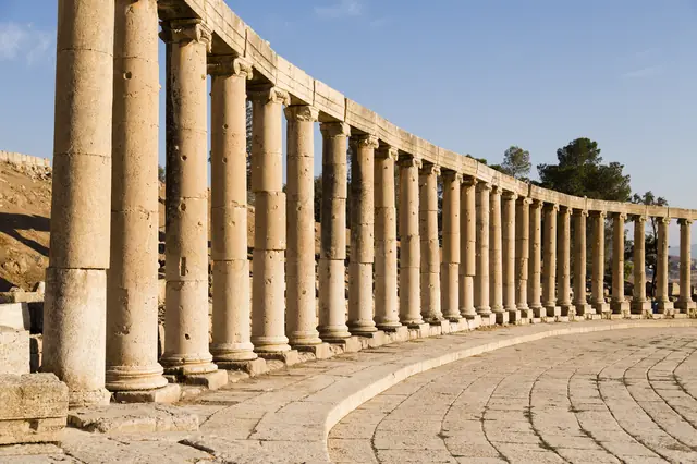 City Tour of Amman - Jerash - Amman