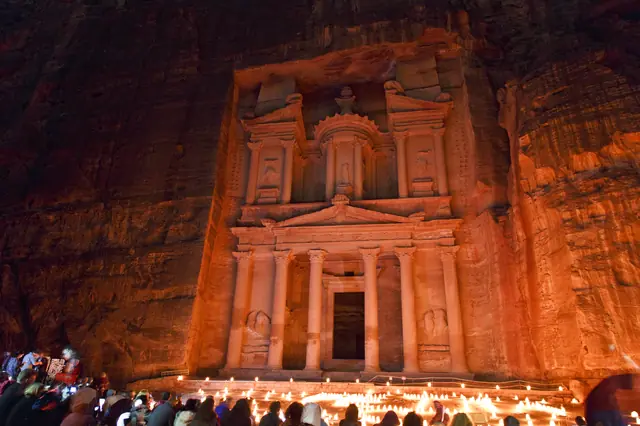 Amman - Madaba - Mt. Nebo - Kings Way - Kerak - Petra