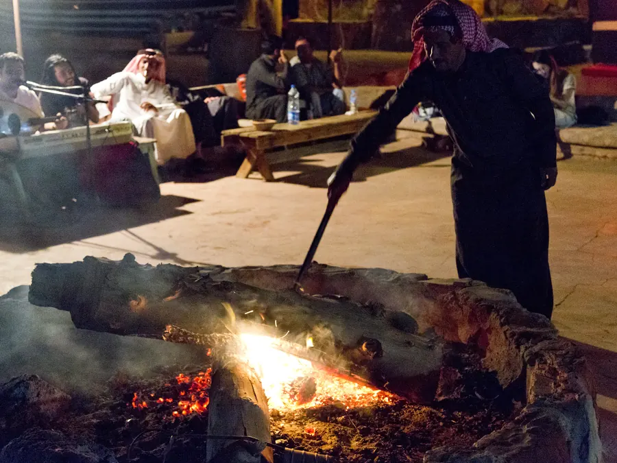 Jordan Heritage & Wadi Rum Program